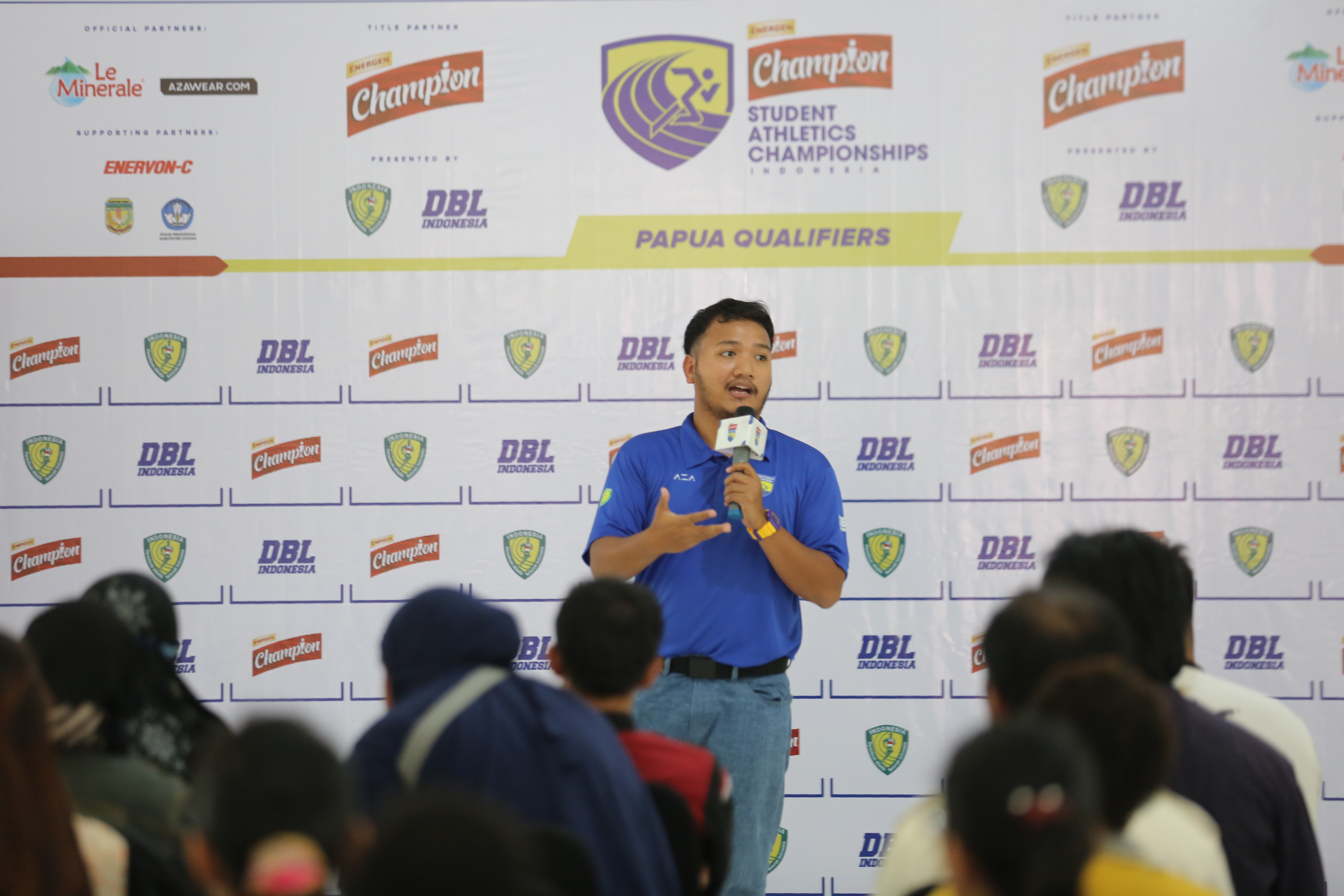 Peserta Optimistis Energen Champion SAC Mampu Bangkitkan Atletik Di